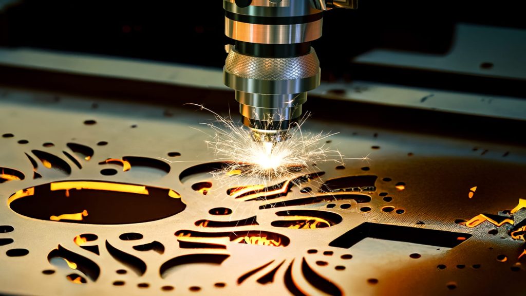 CNC Lazer Kesim
